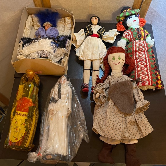 1950s - 1970s Doll Collection Spain Jamaica Poland French morocco and more - Picture 6 of 14